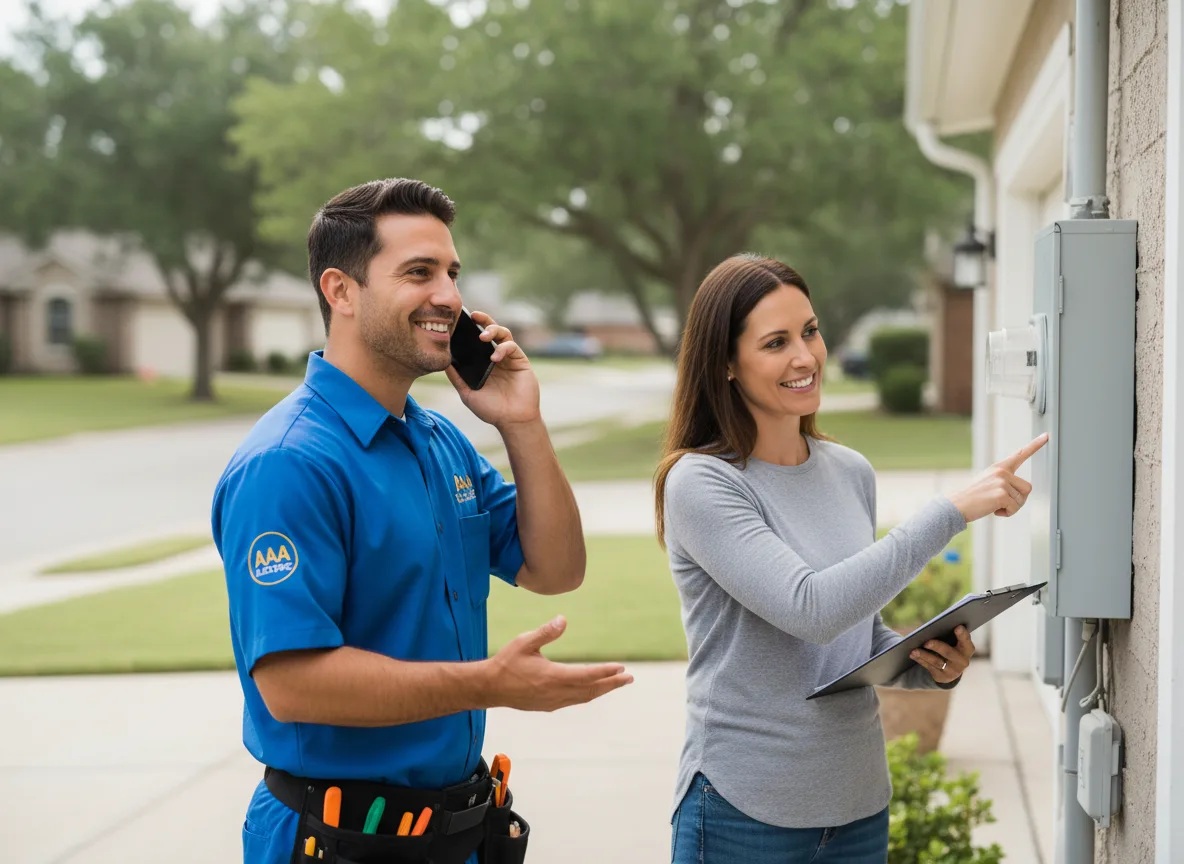 Electrical Repair Headrick, OK FAQs